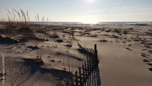 Sunrise on the beach
