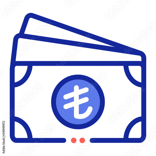 lira money icon