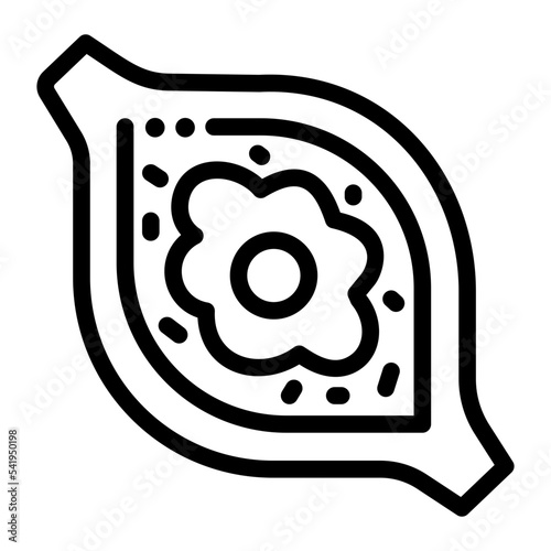 bread turkish icon