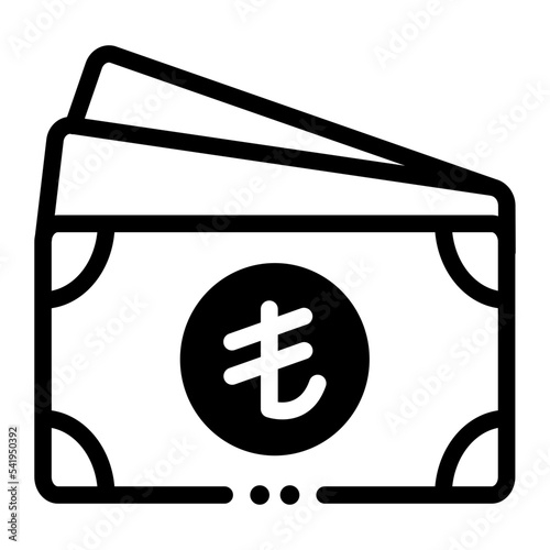 lira money icon