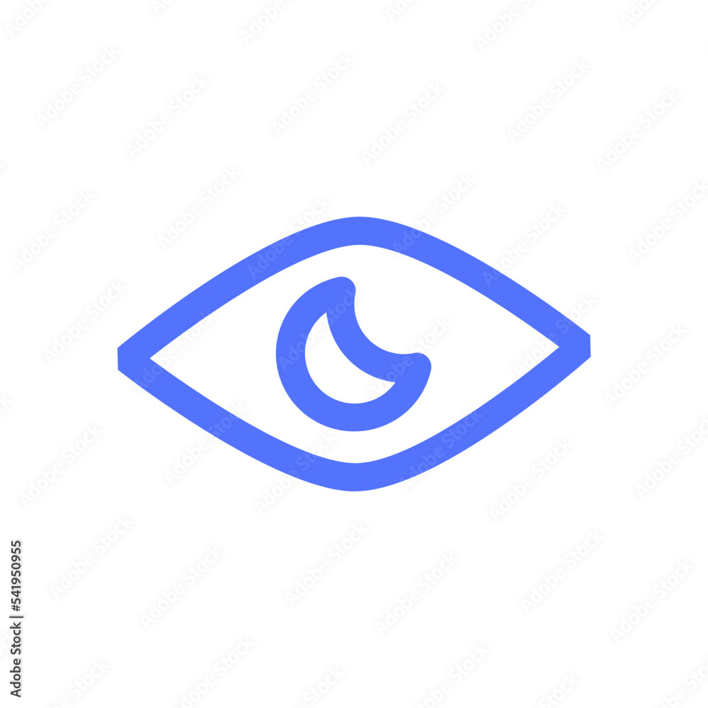 text edit eye vision view look editor line icon