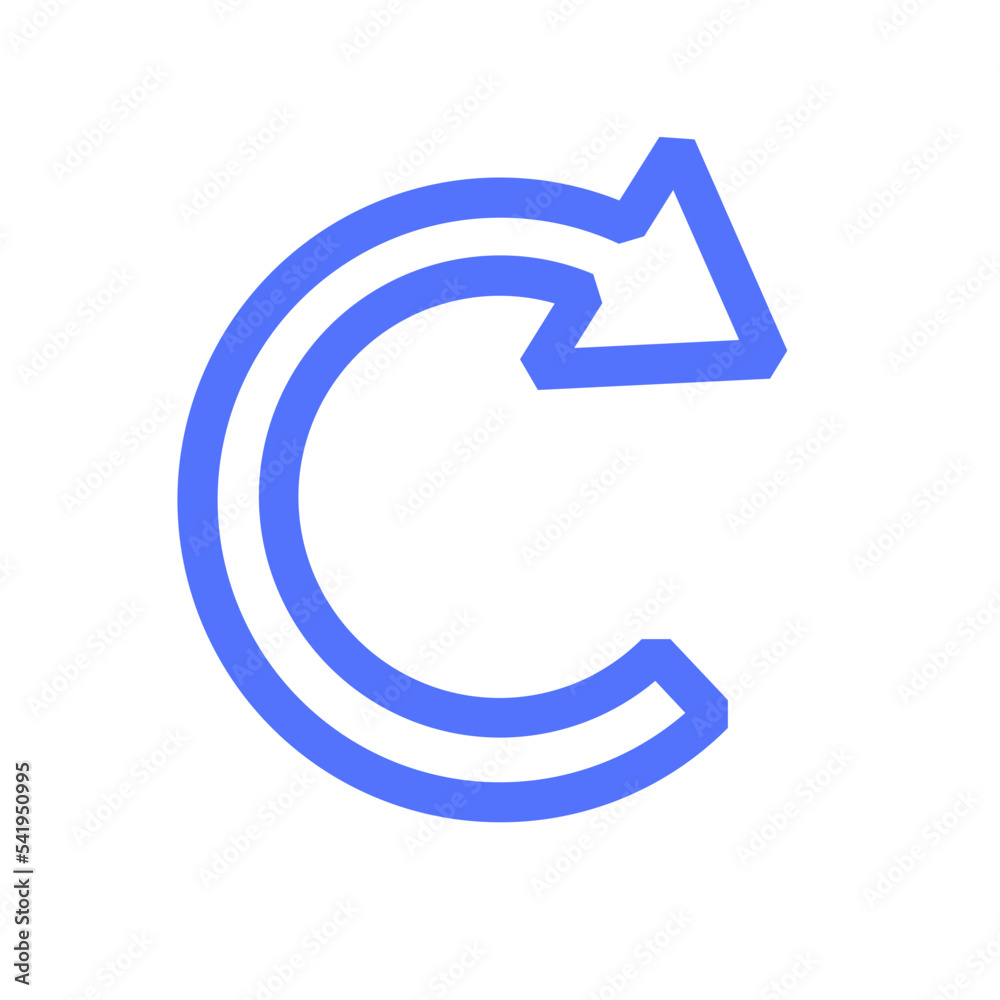 text edit redo arrow editor refresh right line icon text edit redo arrow editor refresh right line icon
