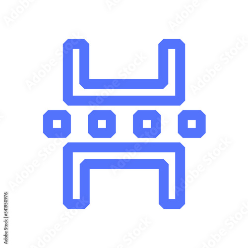 text edit page break paper editor cut line icon