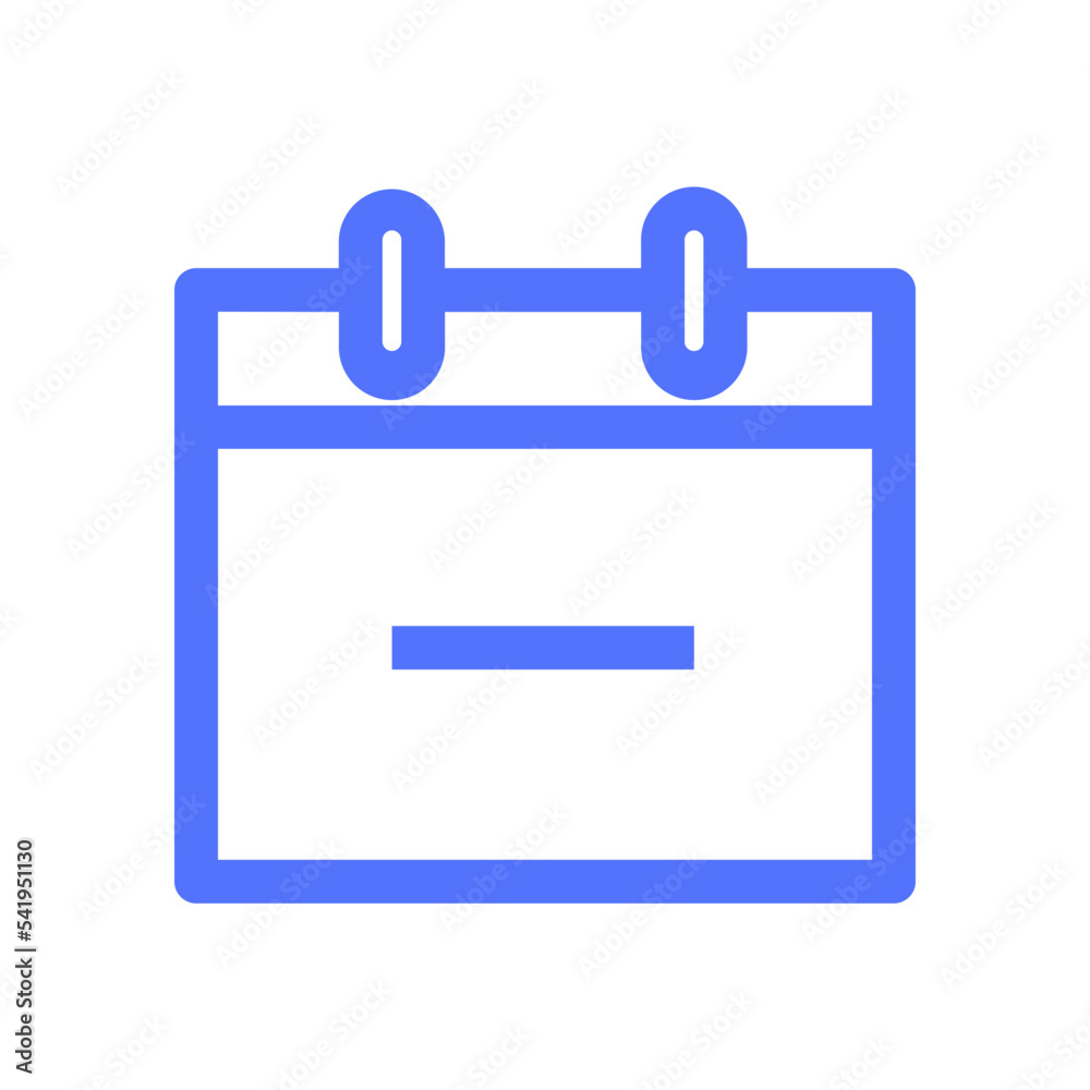 time remove date schedule clock line icon time remove date schedule clock line icon