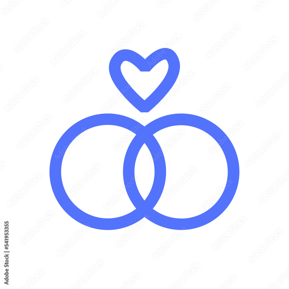 wedding rings ring love romance valentine line icon wedding rings ring love romance valentine line icon