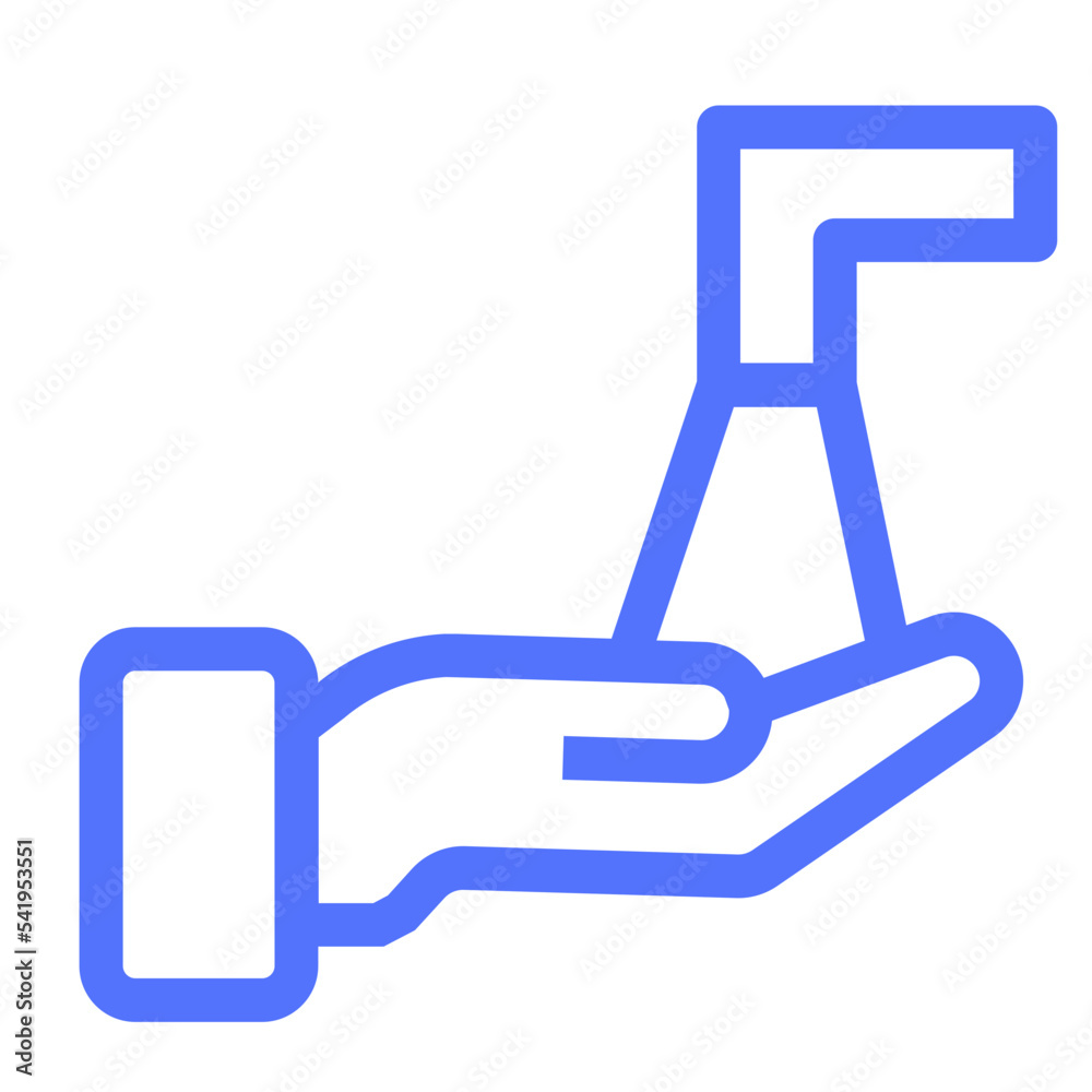 handeid al adhacultures line icon handeid al adhacultures line icon