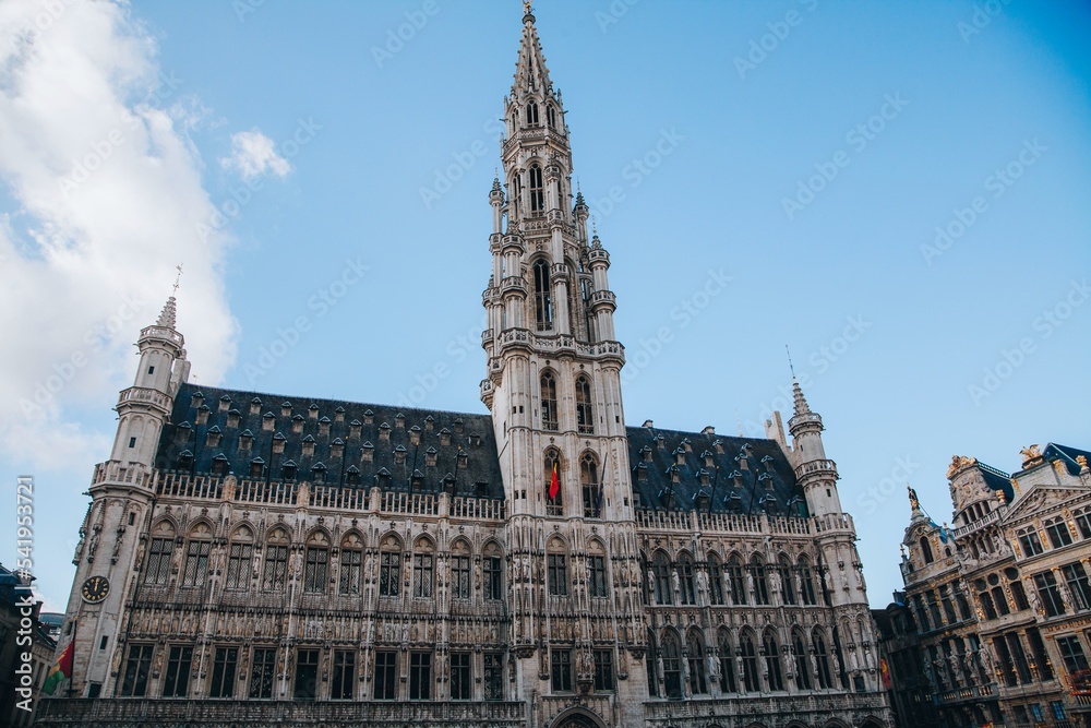 Brussels Grand Palace in the city of Brussels, Belgium