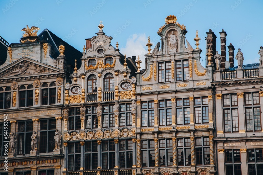 Views from around the city of Brussels, Belgium