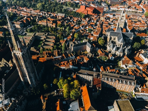 Church of Our Lady Bruges in Bruges, Belgium