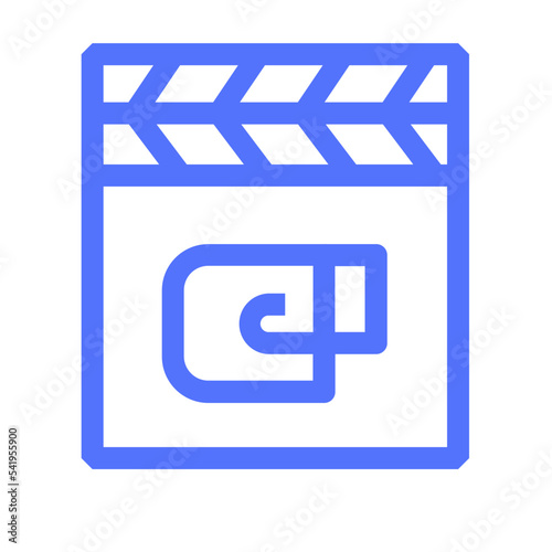 clipperboard fight film genre movie line icon