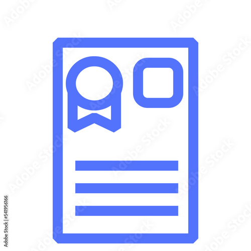 agreement business company contract file finance line icon