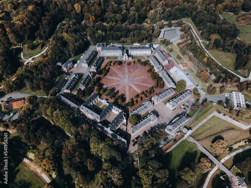 Lille Citadel by Drone in Lille, France