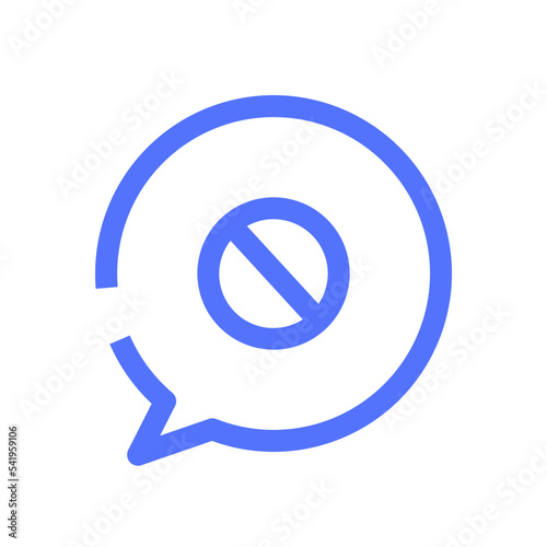 interaction notification warning line icon
