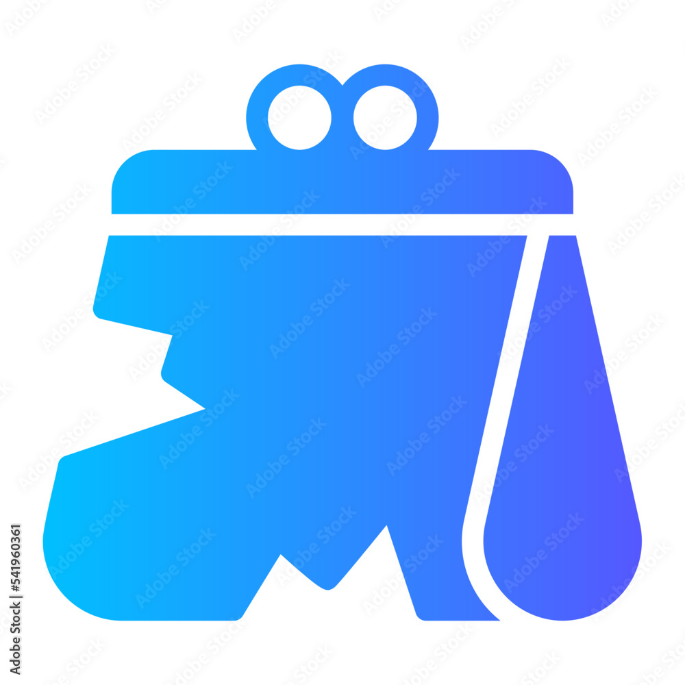 purse gradient icon purse gradient icon