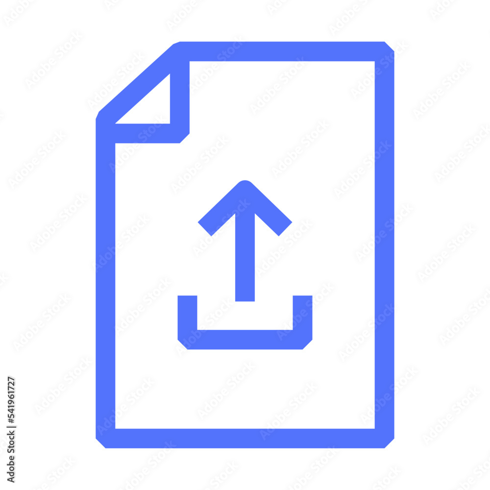 file folder up upload line icon file folder up upload line icon