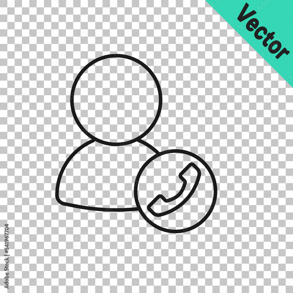 Black line Video chat conference icon isolated on transparent background. Online meeting work form home. Remote project management. Vector Black line Video chat conference icon isolated on transparent background. Online meeting work form home. Remote project management. Vector