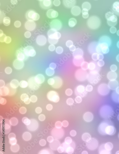 abstract bokeh background