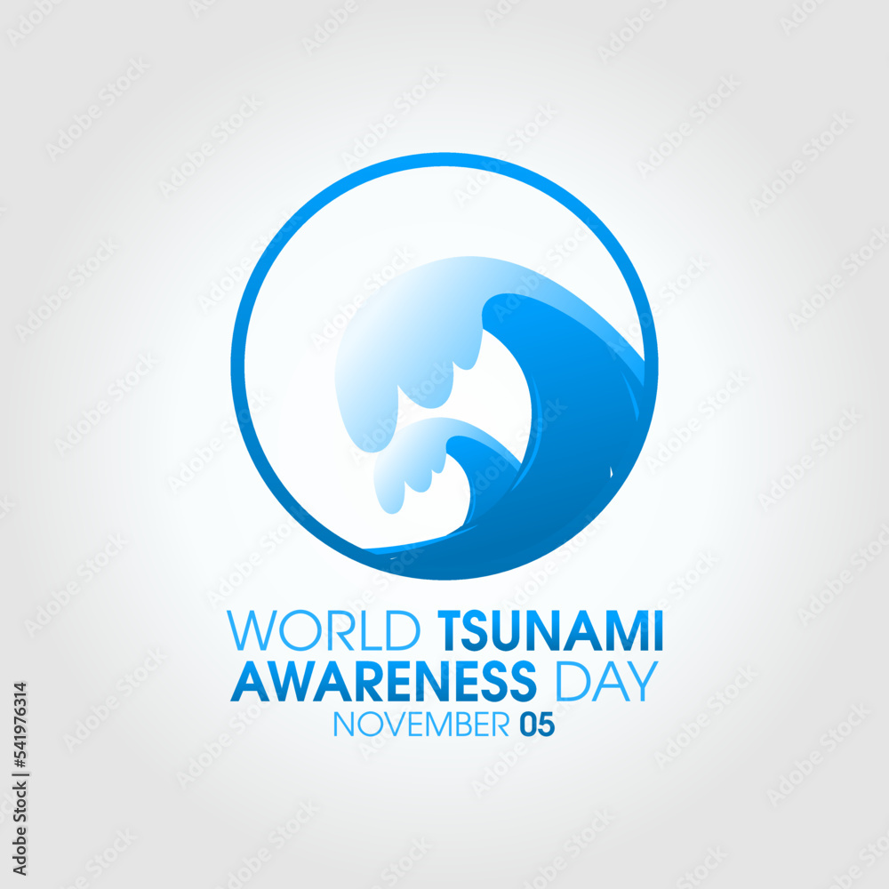 National tsunami day