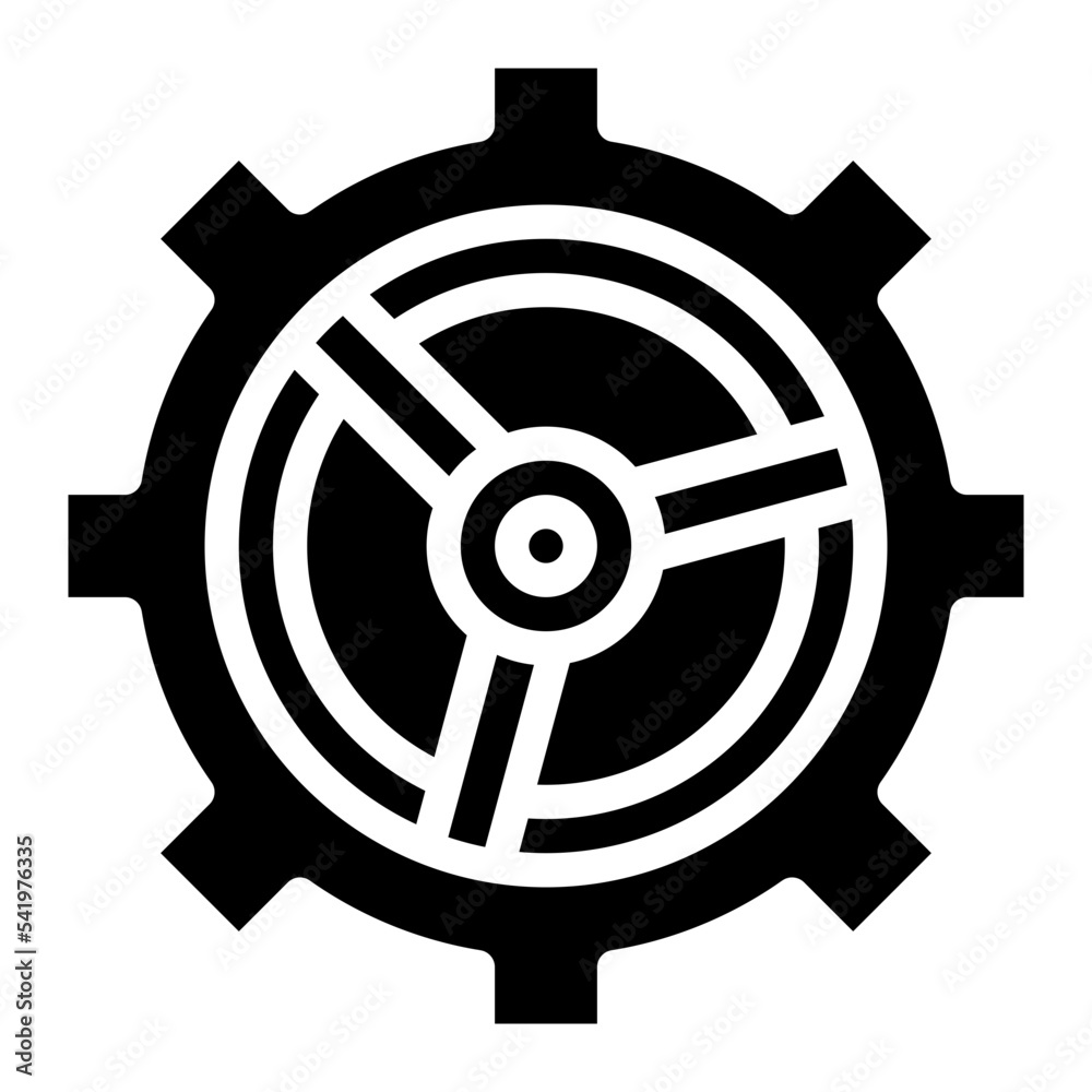 Obraz premium setting game element item