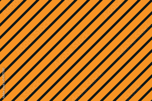 Illustration of yellow and black stripes.a symbol of dangerous and radioactive substances.The sample is widely used in industry.Vector Illustration.