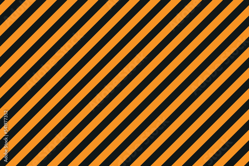 Illustration of yellow and black stripes.a symbol of dangerous and radioactive substances.The sample is widely used in industry.Vector Illustration.