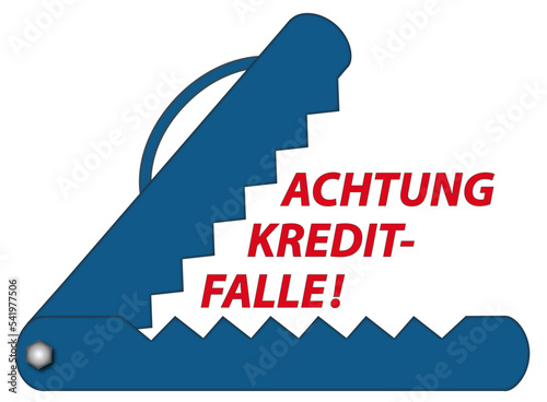 Achtung, Kreditfalle!