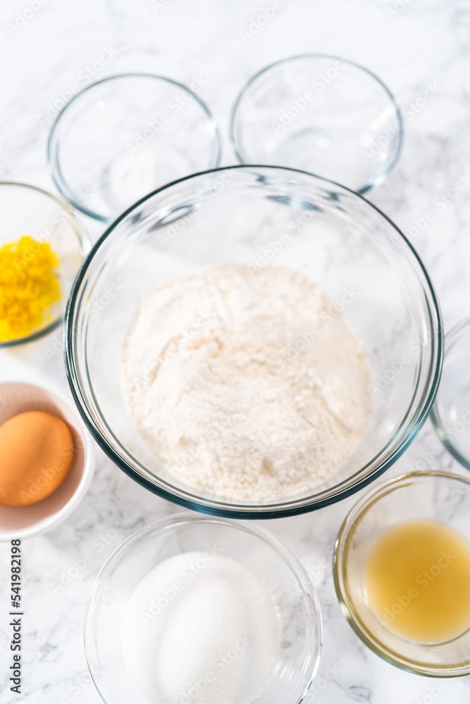 Lemon Cookies with White Chocolate