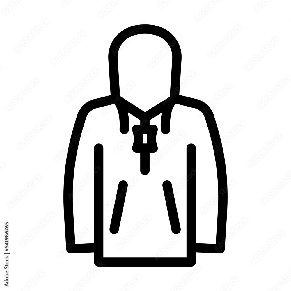 rainwear motorcycle line icon vector. rainwear motorcycle sign. isolated contour symbol black illustration rainwear motorcycle line icon vector. rainwear motorcycle sign. isolated contour symbol black illustration