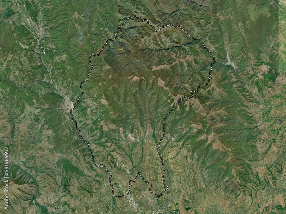 Cucer Sandevo, Macedonia. High-res satellite. No legend Cucer Sandevo, Macedonia. High-res satellite. No legend