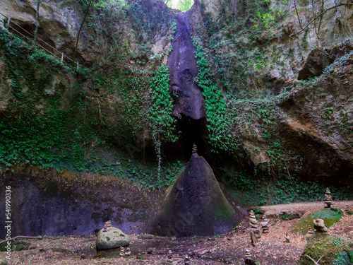 Ritual place, Poggio Conte Hermitage, Lazio, Italy