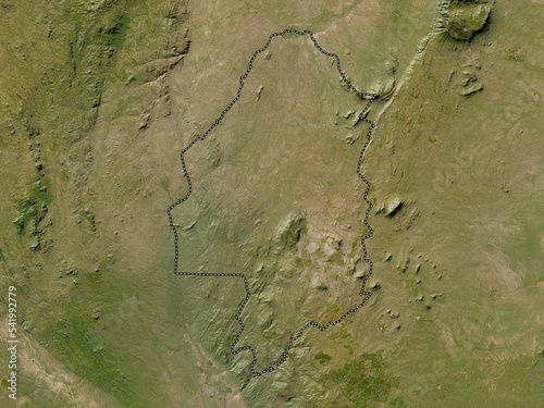 Blantyre, Malawi. Low-res satellite. No legend photo