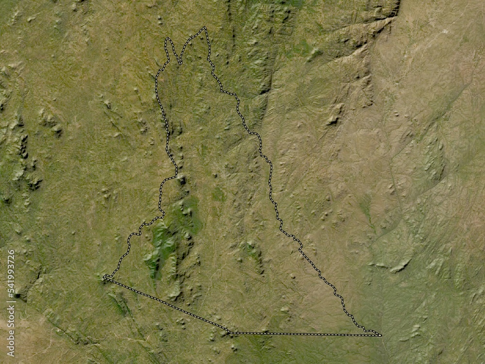 Mwanza, Malawi. Low-res satellite. No legend Mwanza, Malawi. Low-res satellite. No legend