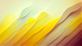 Abstract texture background graphics in white-yellow palette, transition to beige-brown color.
