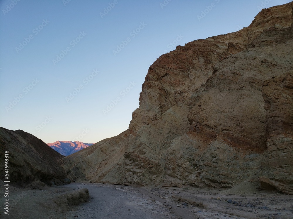 Death Valley landscape