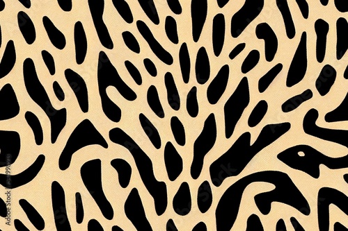 Seamless zebra pattern  animal print.