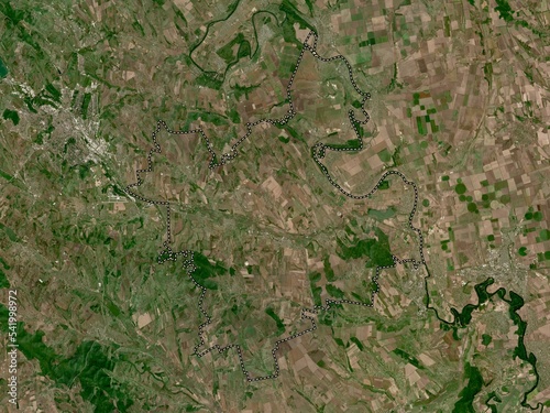 Anenii Noi, Moldova. Low-res satellite. No legend photo