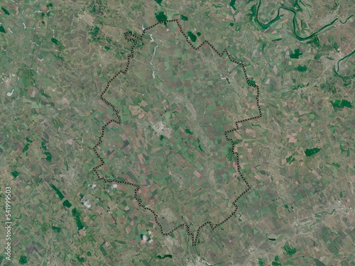 Drochia, Moldova. Low-res satellite. No legend photo
