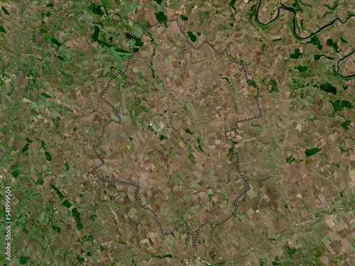 Drochia, Moldova. High-res satellite. No legend