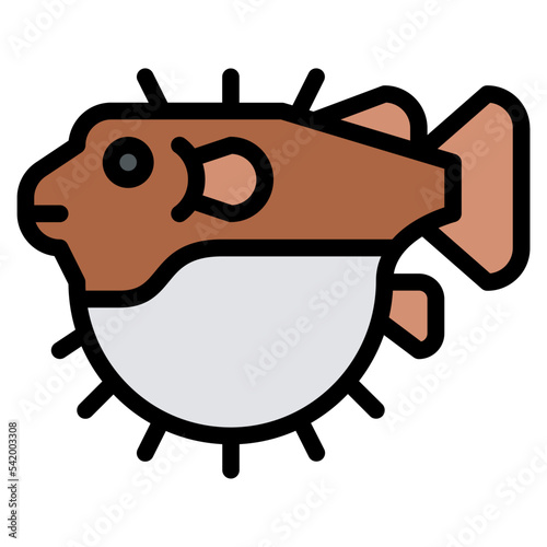 pufferfish sea animal