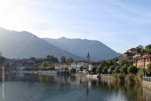 village on the lake