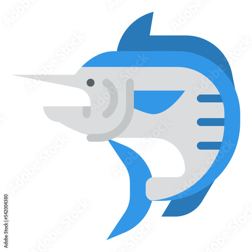 billfish sea animal