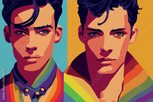 Lgbtq+ guys tolerance, open eyes, support lgbtq+ community