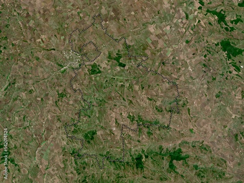 Singerei, Moldova. High-res satellite. No legend
