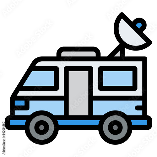 journalist van