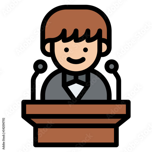 public speaker