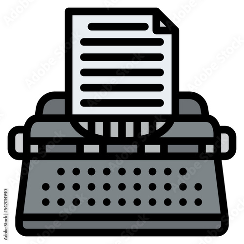 typewriter