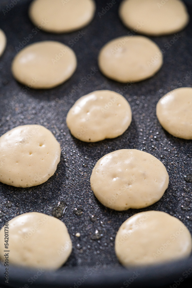 Mini pancake cereal Mini pancake cereal