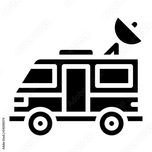 journalist van