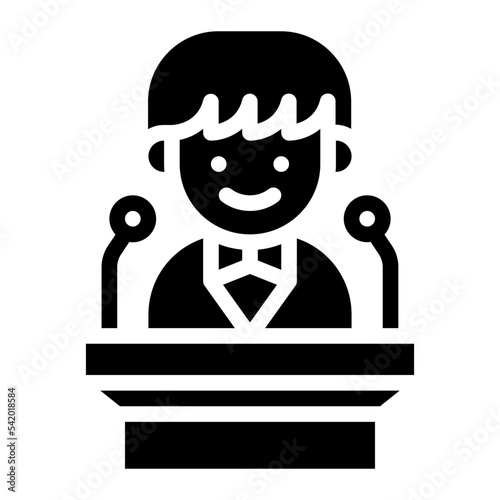 public speaker
