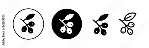 Coffee and Tea line icons. Cappuccino, Teapot, and Coffee pot. Coffee beans linear icon set